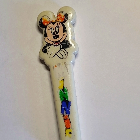 🎈Vintage DISNEY MINNIE MOUSE Flatware, Fork, Children's Silverware - Picture 2 of 7